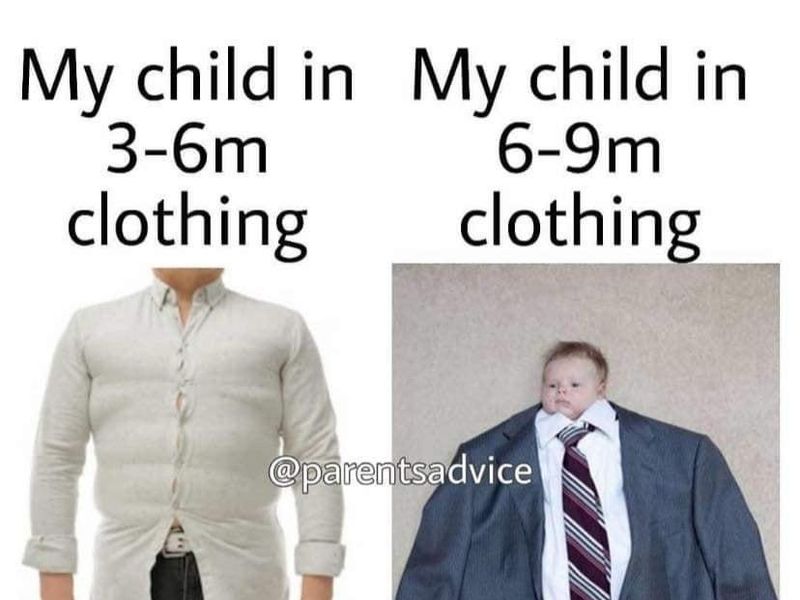 Baby clothes problems