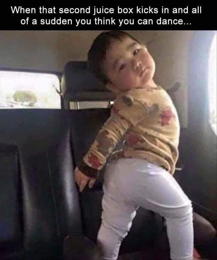 Baby dancing meme