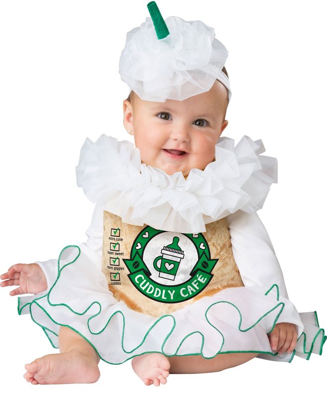 Baby latte Halloween costume