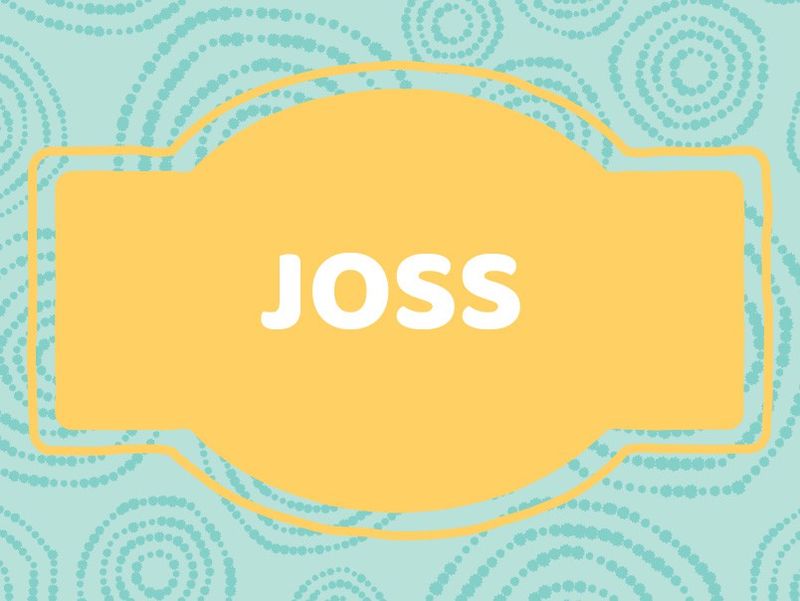 Baby Name Inspiration: Joss