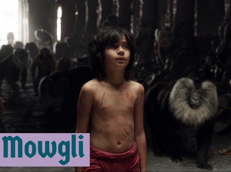 Baby names from movies: mowgli