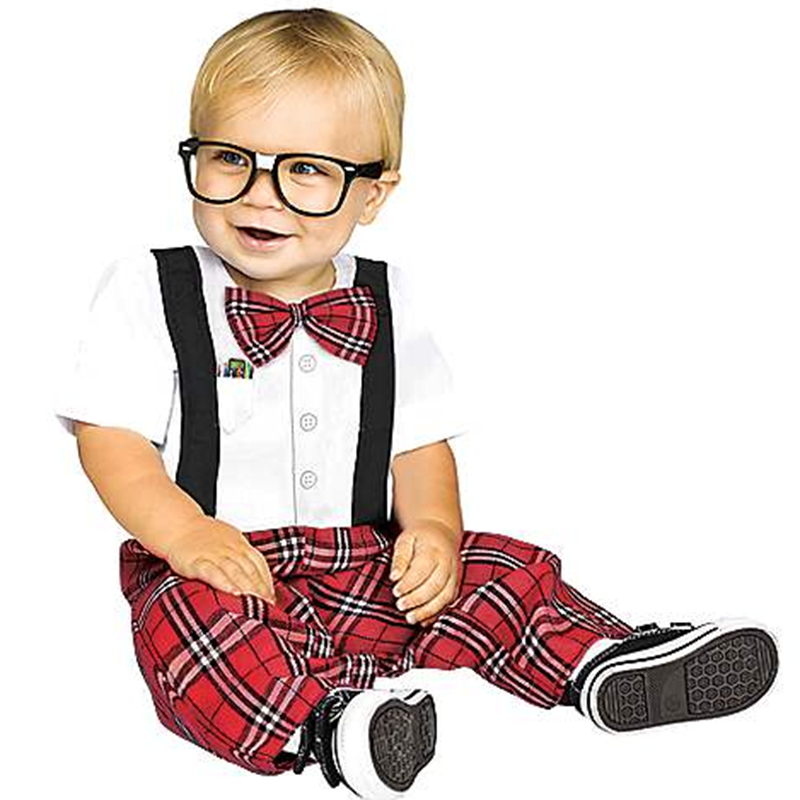 baby nerd costume