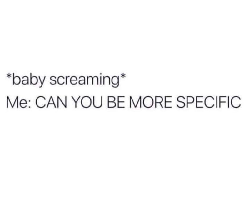 Baby screaming meme