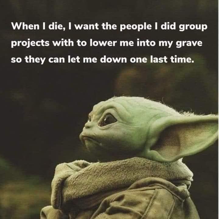 Baby Yoda sarcasm meme