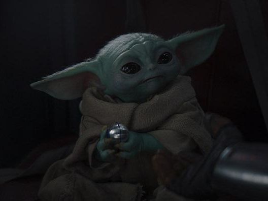 Baby Yoda/Din Grogu in The Mandalorian