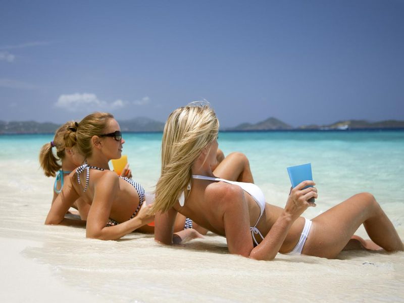 Bachelorette in the Virgin Islands