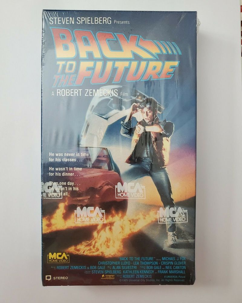 Back to the Future VHS