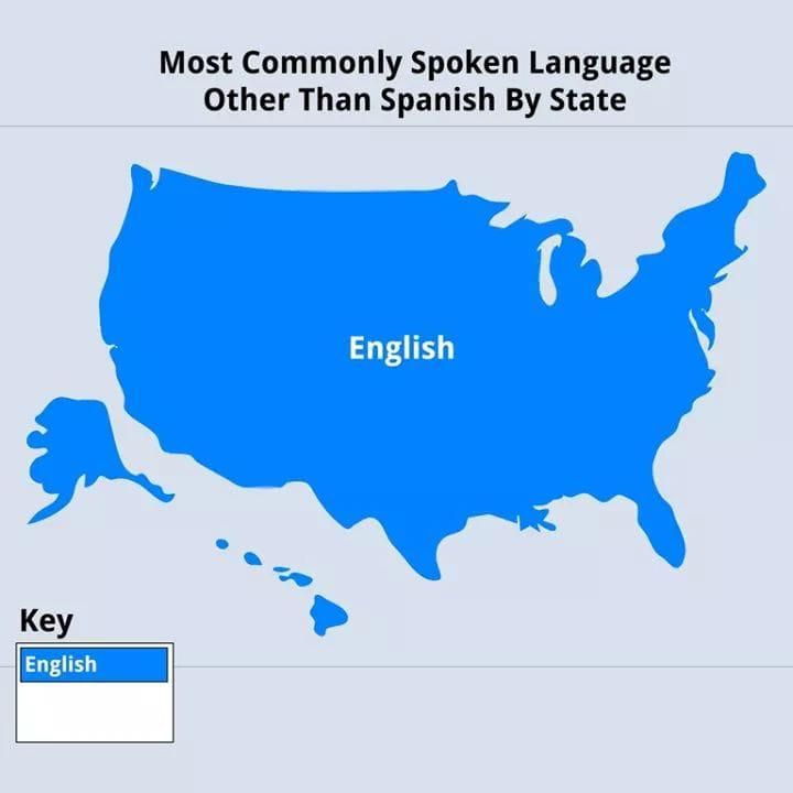 Bad language map of the U.S.