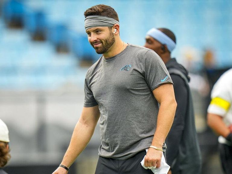 Baker mayfield panthers