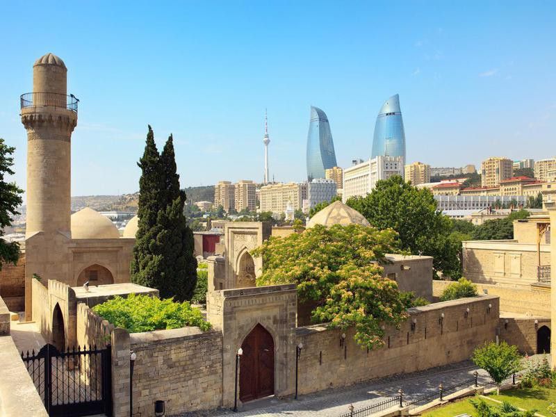 Baku Azerbaijani capital