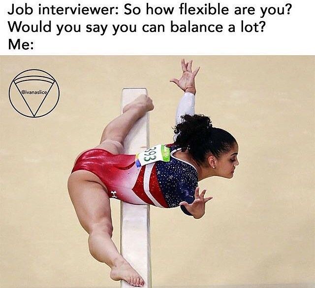 Balanced and flexible