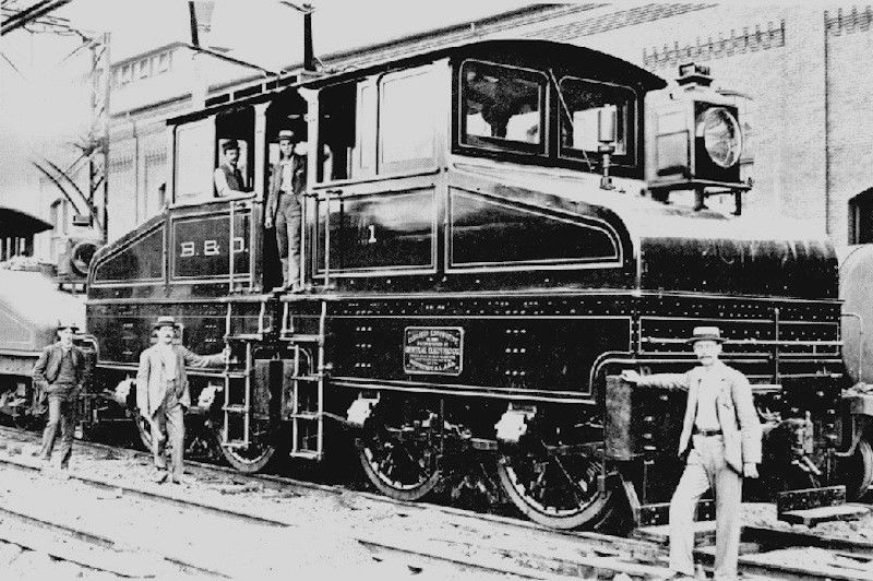 Baltimore Belt Line in 1895
