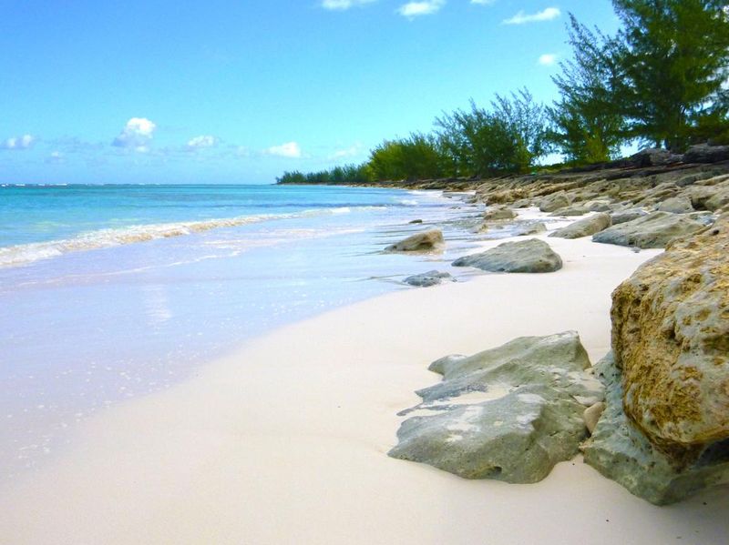 Bambarra Beach Middle Caicos Caribbean