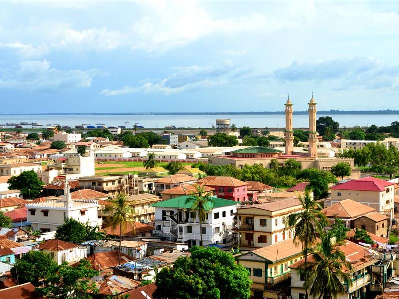 Banjul skyline, The Gambia