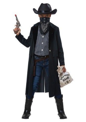 Bank robber costume