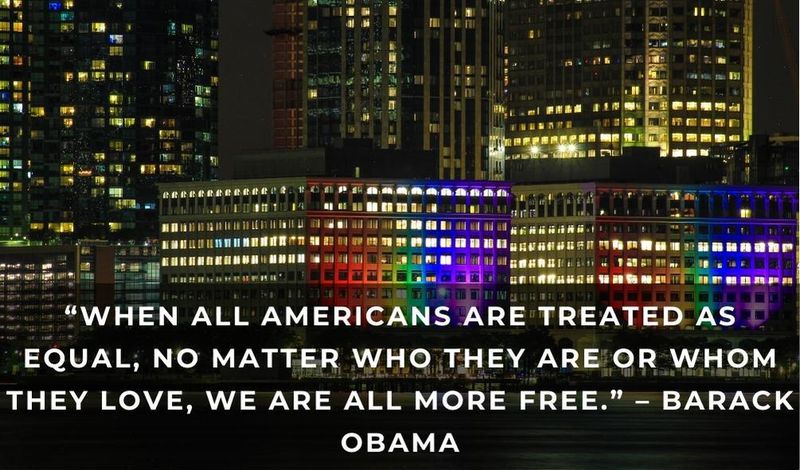 Barack Obama pride quote