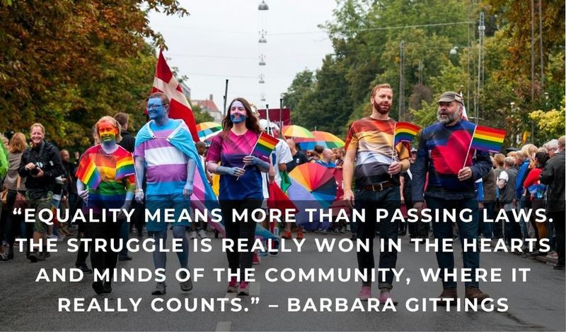 Barbara Gittings quote