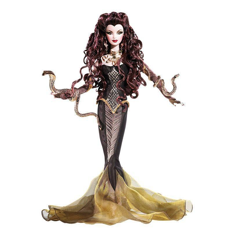 Barbie Doll as Medusa