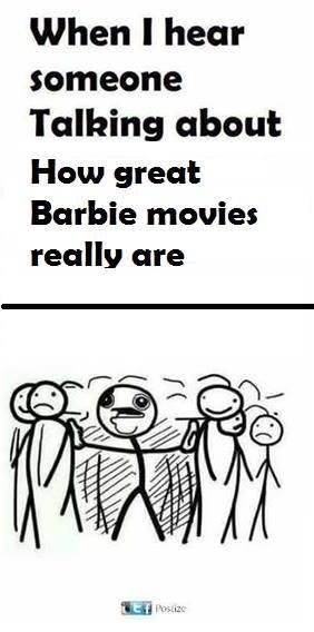 Barbie fan meme