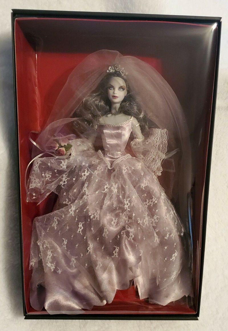 Barbie Haunted Beauty Zombie Bride=