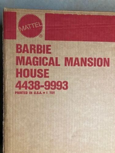 Barbie Magical Mansion in packaging