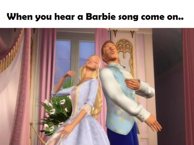 Barbie song meme