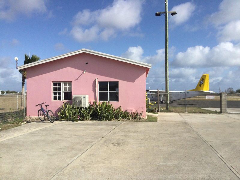 Barbuda Codrington Airport