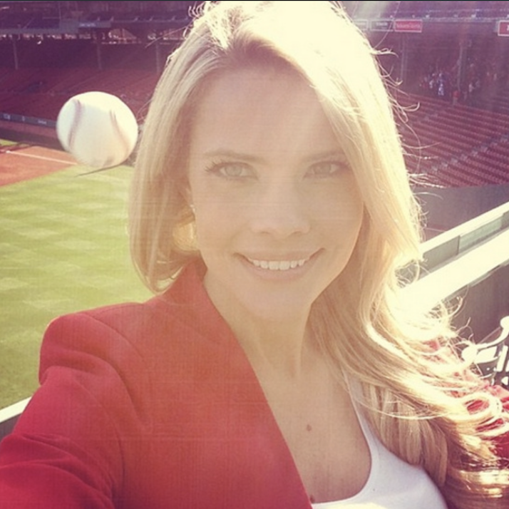 Baseball selfie