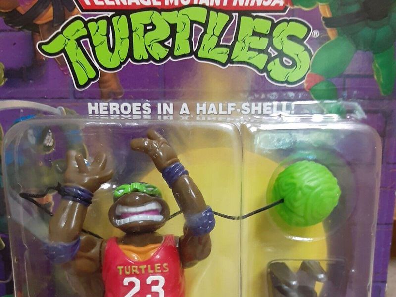 Basketball Ninja Turtle