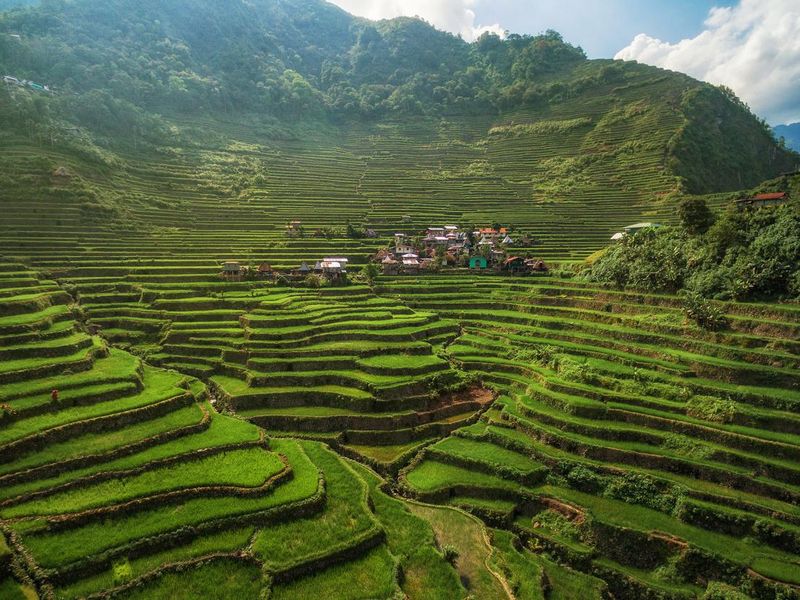 Batad Rice Terraces in Northern Luzon, Philippines