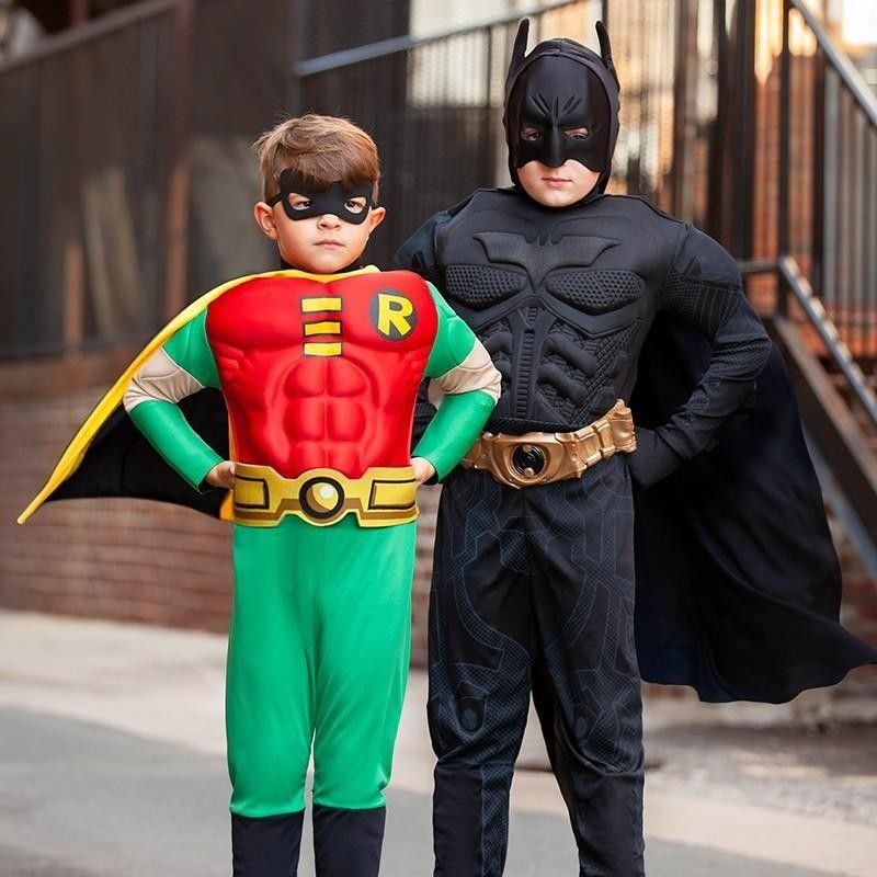 Batman and Robin costumes