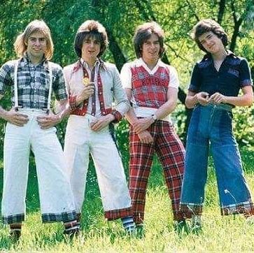 Bay City Rollers in 1975