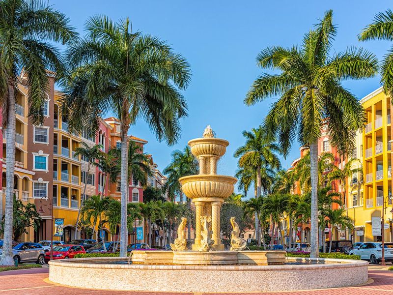 Bayfront condos in Naples, Florida