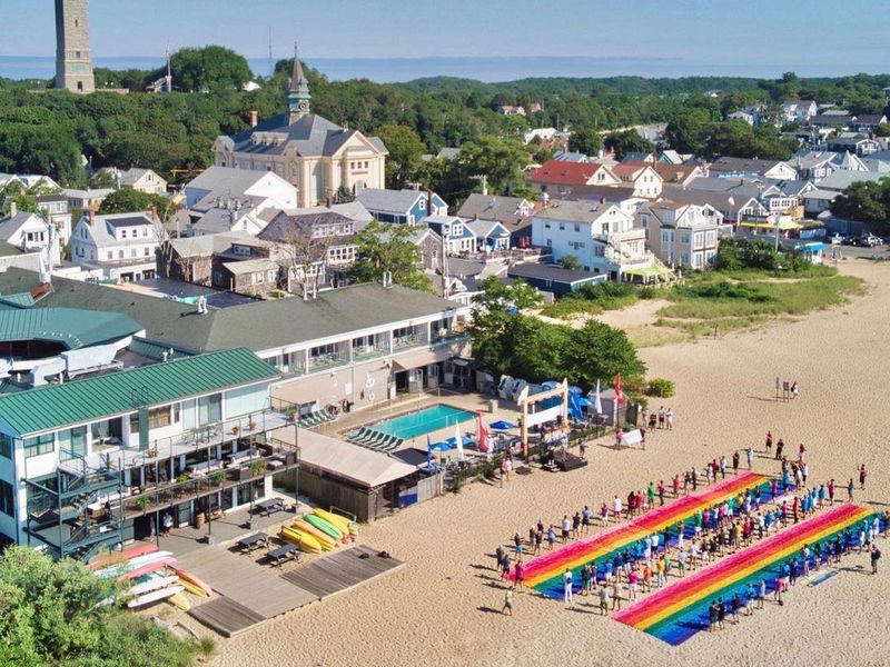 Beach at Provincetown, Massachusetts