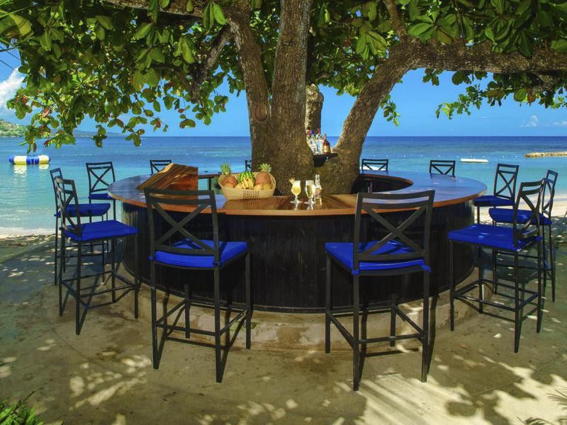 beach bar jamaica