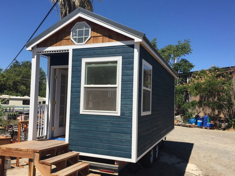 Beach bungalow tiny house for anywhere