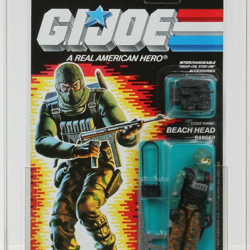 GI Joe Weapon Destro Blade Missile Launcher 1992 Original Figure Accessory 