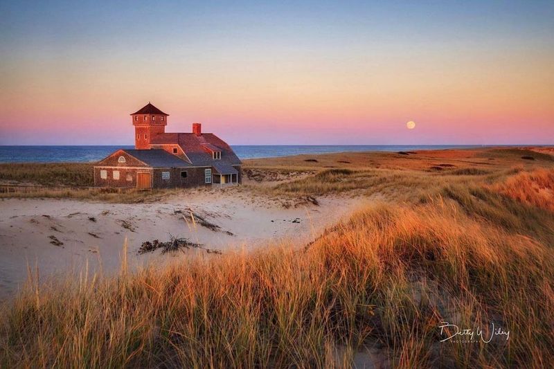 Beach house in Provincetown, Massachusetts
