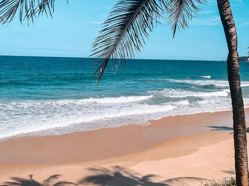 Beach in Natal, Brazil