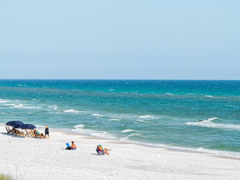 Beach in Santa Rosa, Florida