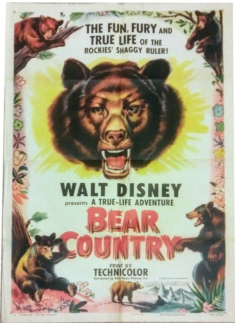 Bear Country movie poster
