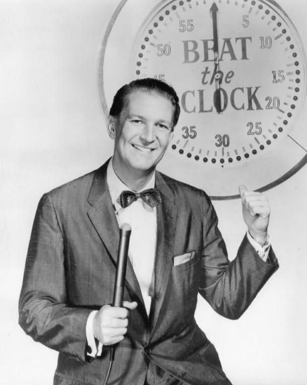 Beat the Clock host Bud Collyer