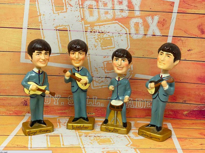 Beatles bobbleheads