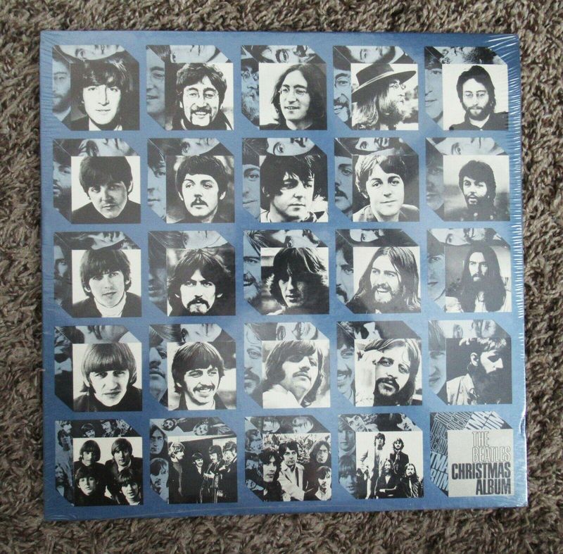 Beatles Fan Club Christmas Album