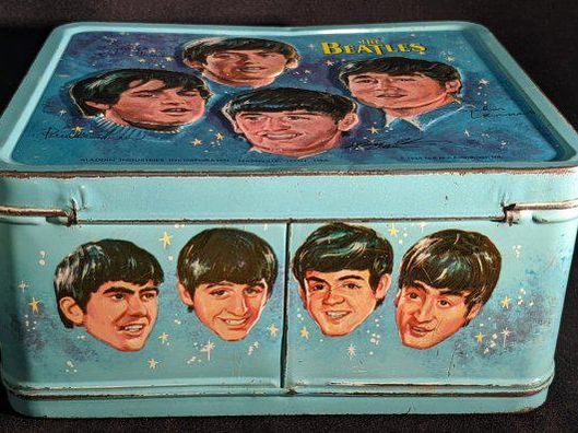 Beatles lunch box