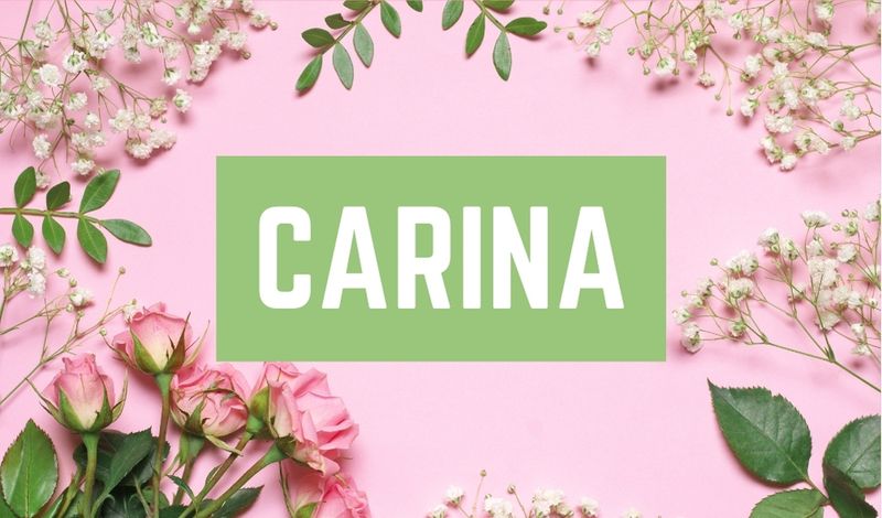 Beautiful Baby Girl C Names: Carina