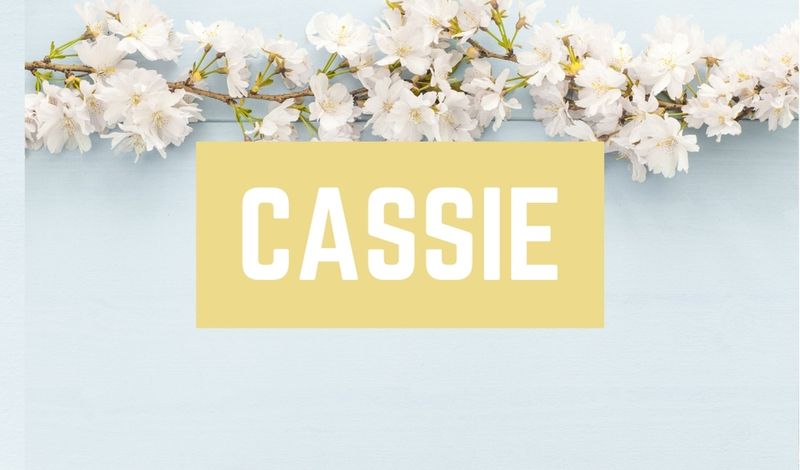 Beautiful Baby Girl C Names: Cassie
