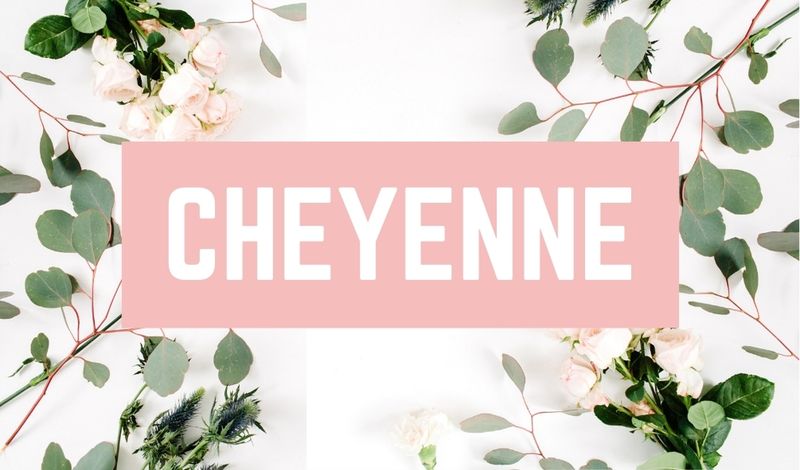 Beautiful Baby Girl C Names: Cheyenne