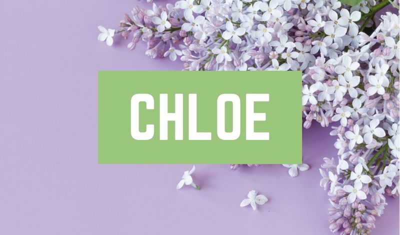 Beautiful Baby Girl C Names: Chloe