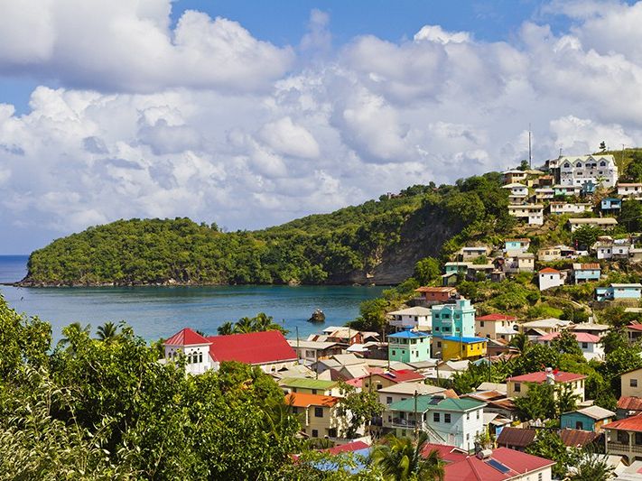 Beautiful Caribbean Islands: St. Lucia